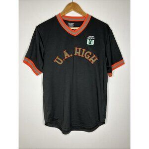 My Hero Academia Jersey Shirt Manga Anime Katsuki Bakugo 1-A UA High Medium